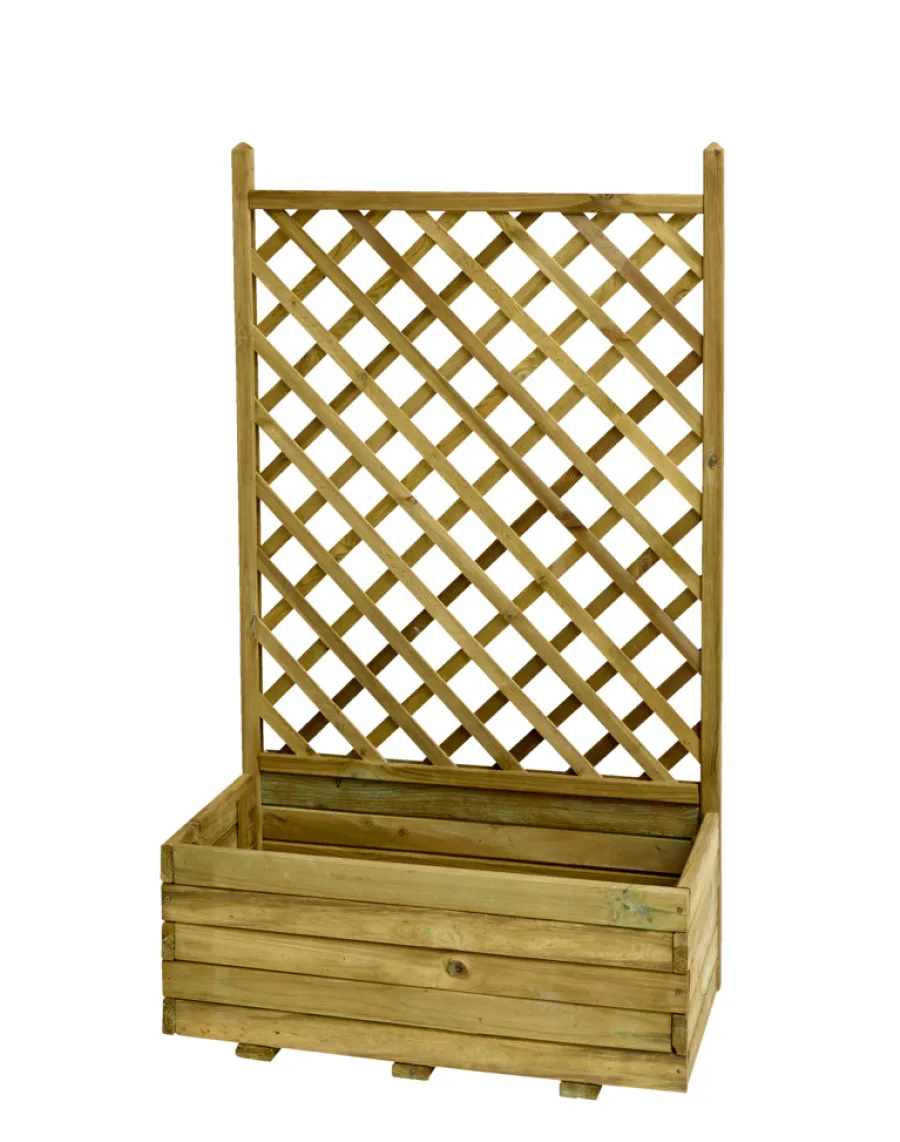 Best Plantekasse med espalier