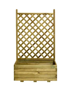 Best Plantekasse med espalier