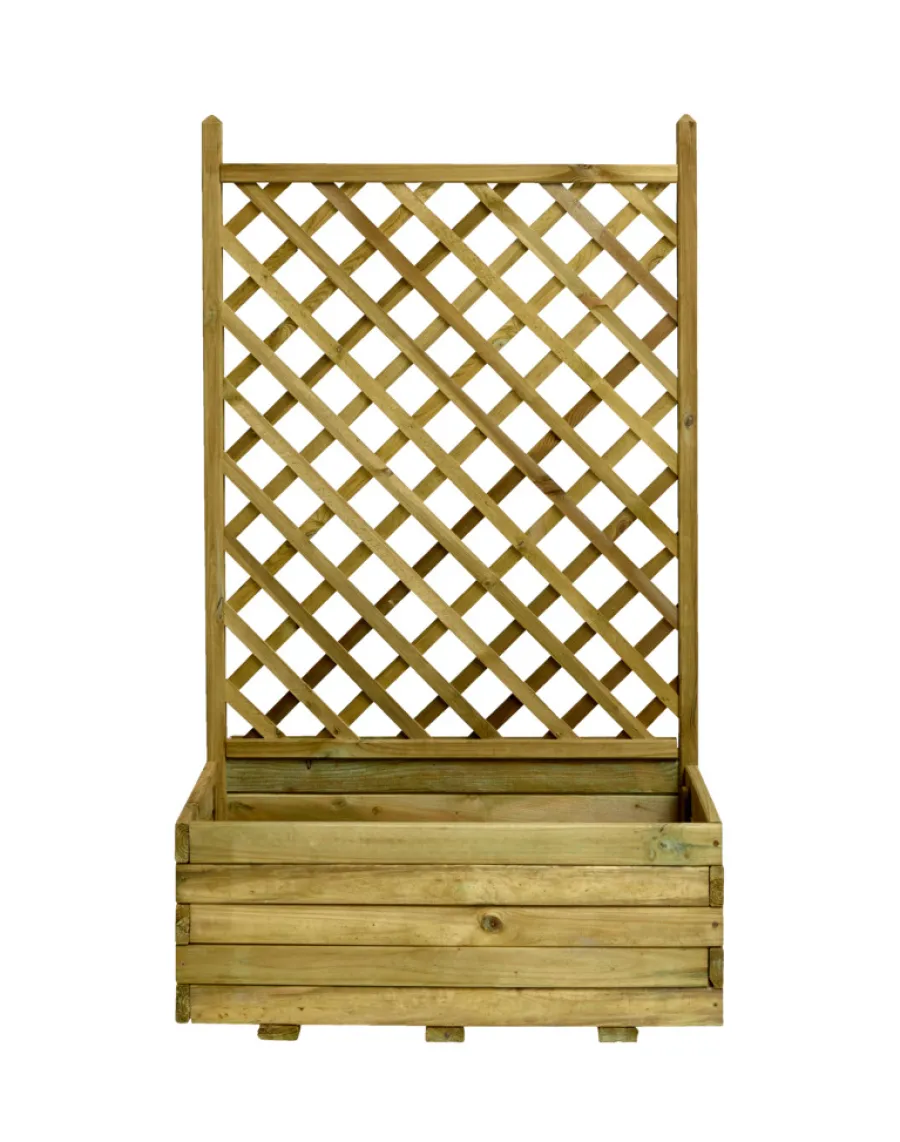Best Plantekasse med espalier