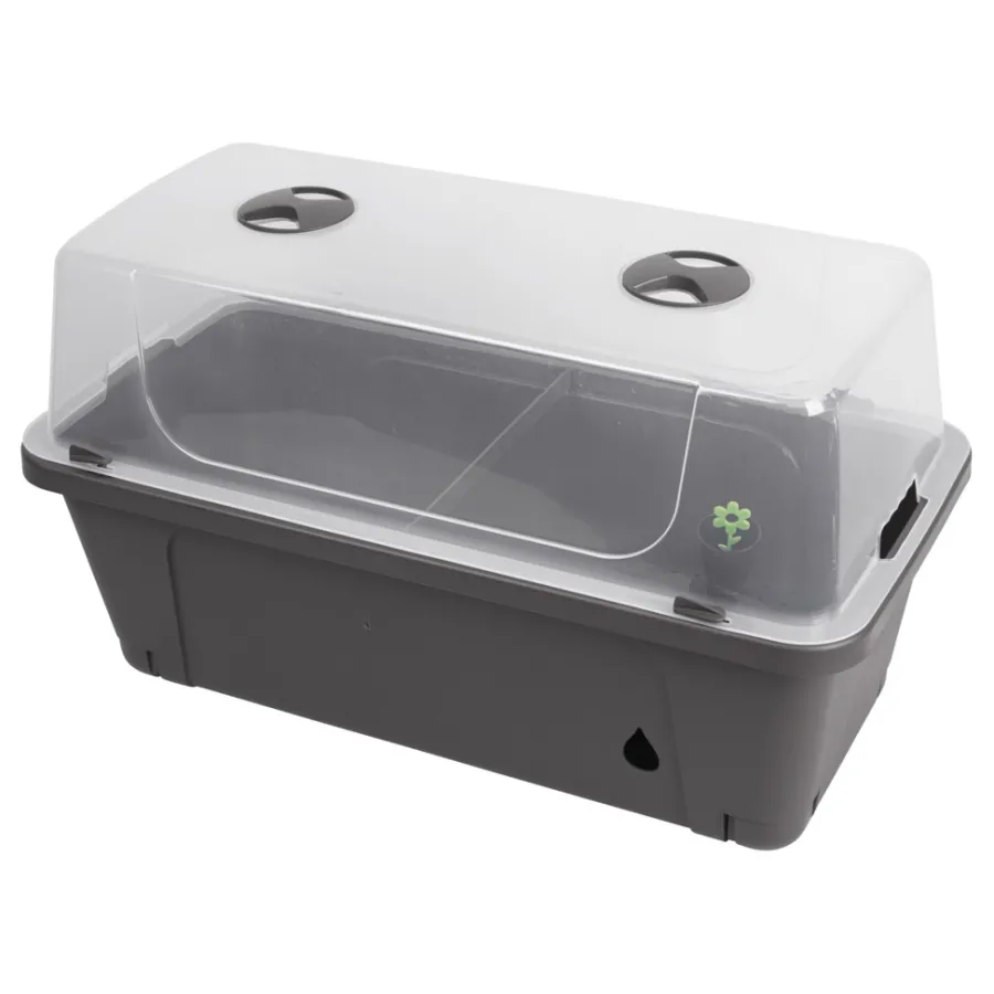 Discount Garden Plantekasse m/lokk og selvvanning - ®