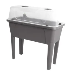 Discount Garden Plantekasse m/lokk og selvvanning - ®