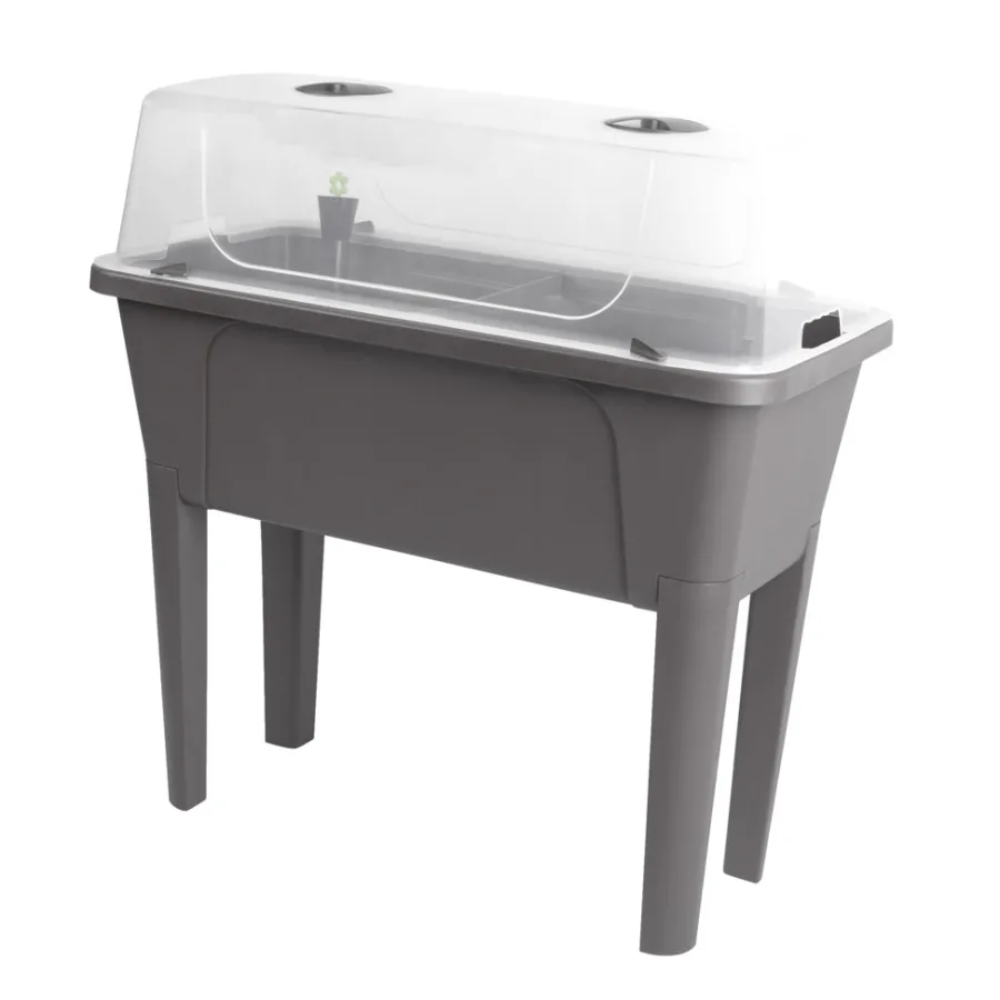 Discount Garden Plantekasse m/lokk og selvvanning - ®