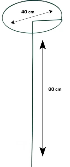 Clearance Home it Plantestøtte 70 cm