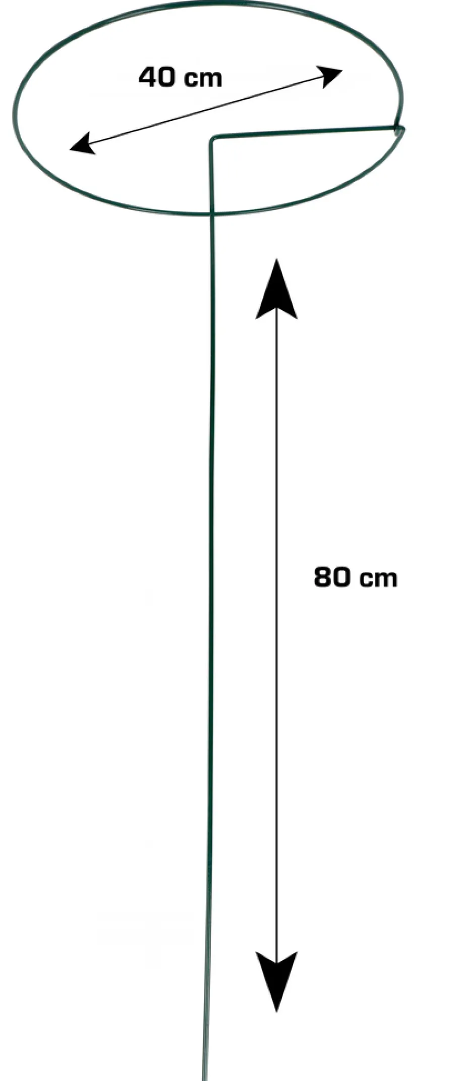 Clearance Home it Plantestøtte 70 cm