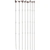 Outlet Gardenlife Land Plantestøtte rett m/figur 180 cm