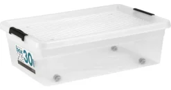 Online Plast1 bedroller m/lokk klar - BoxOne 30
