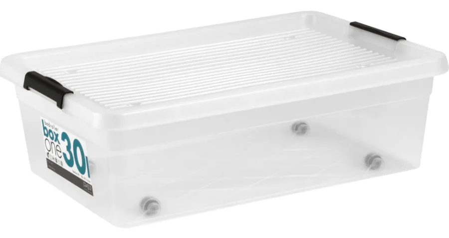 Online Plast1 bedroller m/lokk klar - BoxOne 30