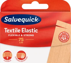 New Salvequick Plaster Textile Elastic – 75 cm