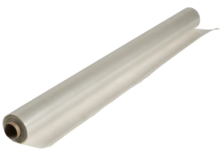 Clearance Plastfolie transparent 0,2 mm, 2 x 10 m