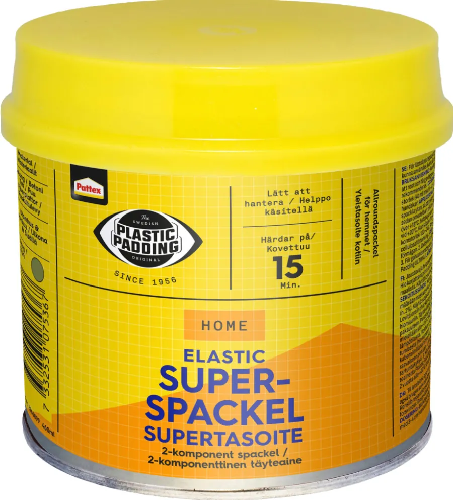 Best Plastic Padding supersparkel 460 ml