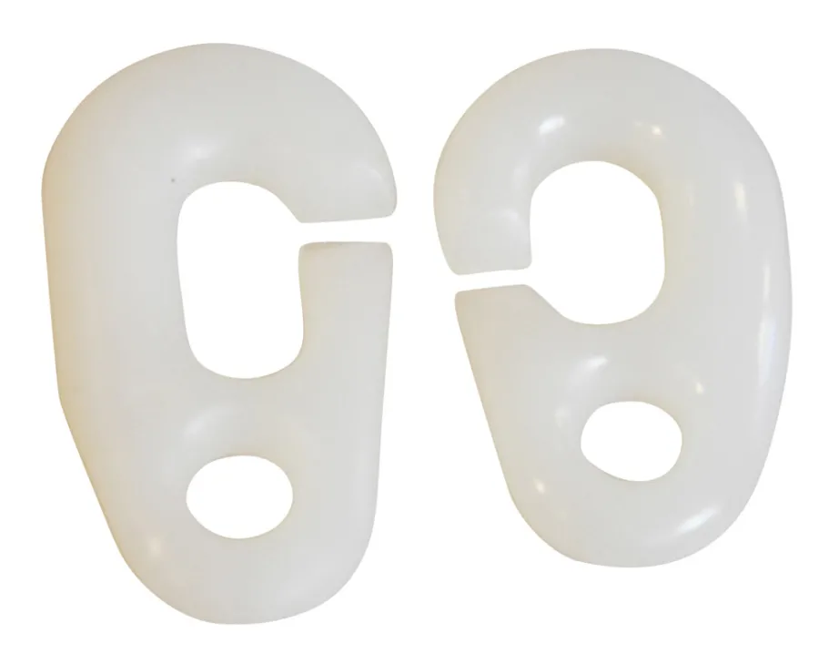 Online Festplassen Plastkroker 2-pk til vimpler og flagg