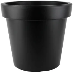 New Scan-Pot Plastkrukke svart Ø40 x H35,9 cm