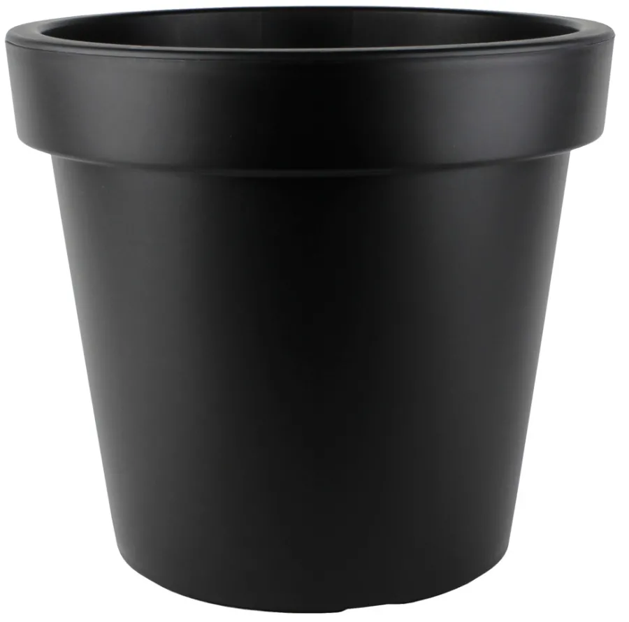 New Scan-Pot Plastkrukke svart Ø40 x H35,9 cm
