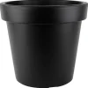 Sale Scan-Pot Plastkrukke svart Ø45 x H41 cm