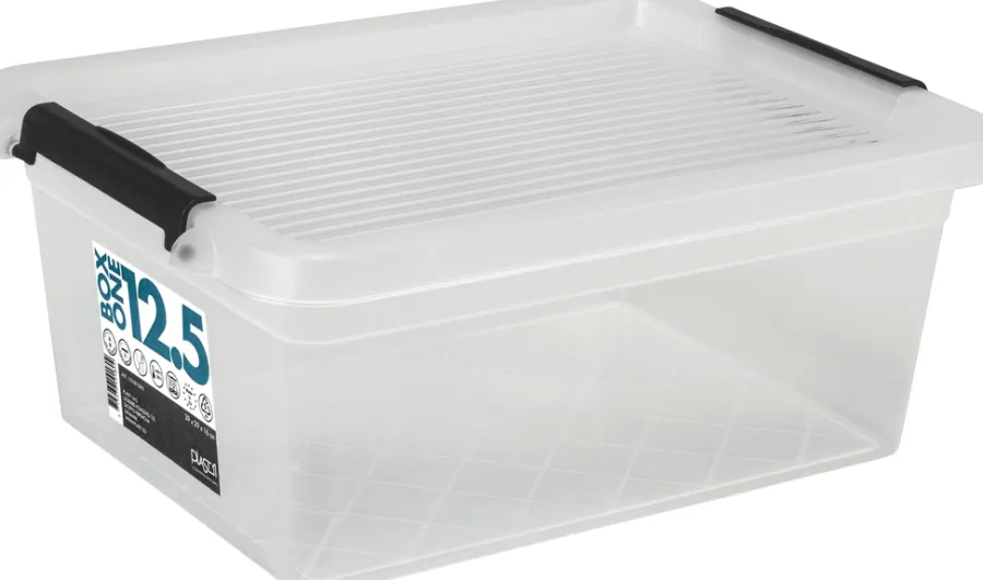 Best Plast1 plastboks m/lokk klar - BoxOne 12,5