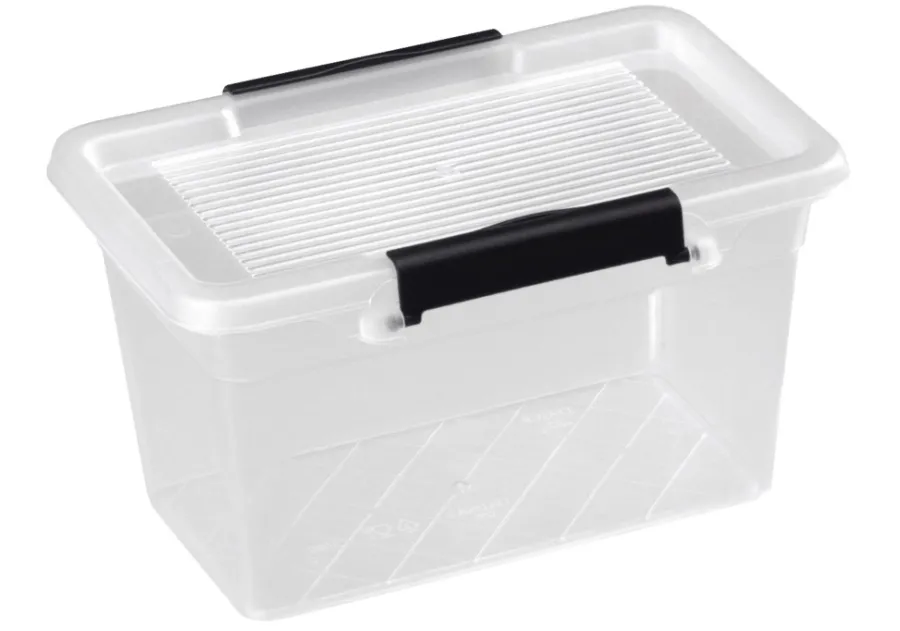 Sale Plast1 plastboks m/lokk klar 3-pk. - BoxOne