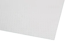 Clearance Rias Plastplate PVC folie 0,5 mm, 1000 x 700 mm