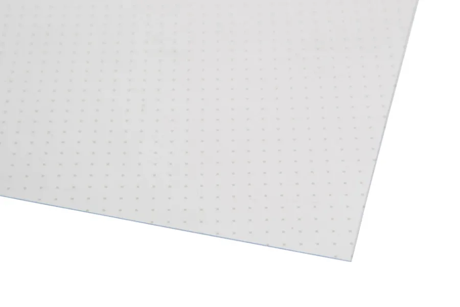 Clearance Rias Plastplate PVC folie 0,5 mm, 1000 x 700 mm