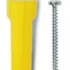 New Heco Plastplugg inkl. skrue 5,5 x 25 mm