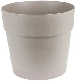 Sale Scan-Pot Plastpotte Ø38 cm Varm grå