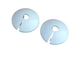 Online Plastrosett 1/2" hvit - 2 stk.