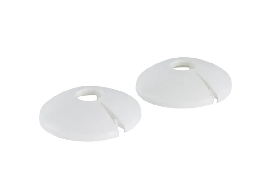 New Plastrosett 12 mm hvit - 2 stk.