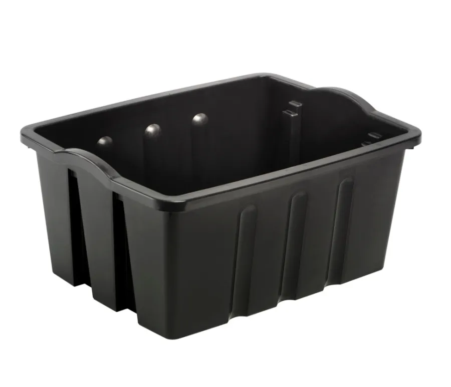 New Plast1 stablekasse svart StackBox 13