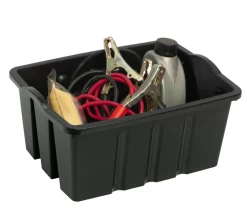 New Plast1 stablekasse svart StackBox 13