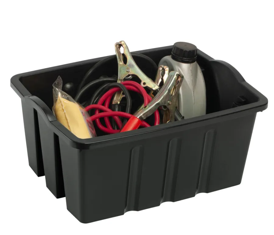 New Plast1 stablekasse svart StackBox 13
