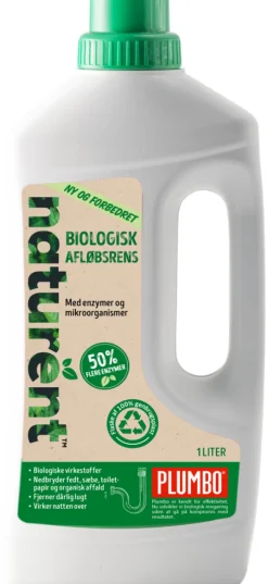 Outlet Plumbo avløpsrens naturent bio 1 liter