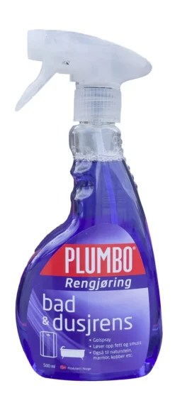 Sale Plumbo Bad- og Dusjrens 0,5 liter