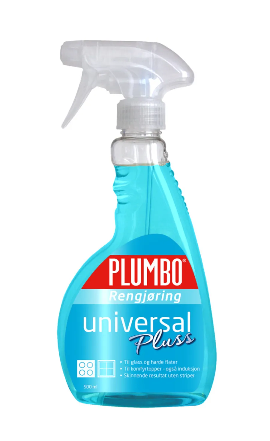 Plumbo rengjøring universal pluss 500 ml