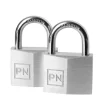 Discount PN hengelås m/to nøkler 40 mm 2-pk.