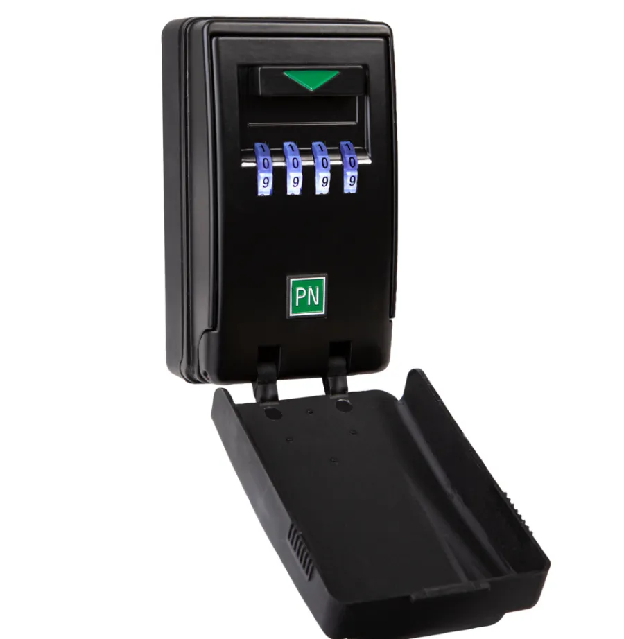 Best PN nøkkelboks med LED 12,3 x 7,2 cm