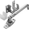 New PN sikringsbeslag m/sperre silver