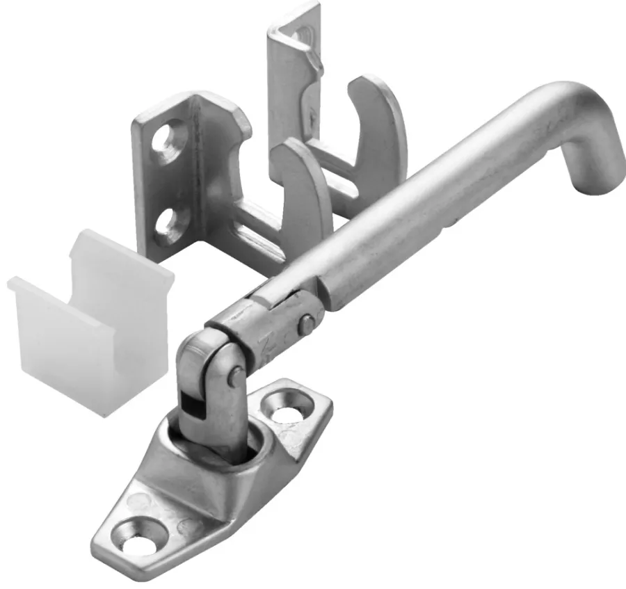 New PN sikringsbeslag m/sperre silver