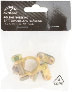 Best Autozone Poladapter messing - ®