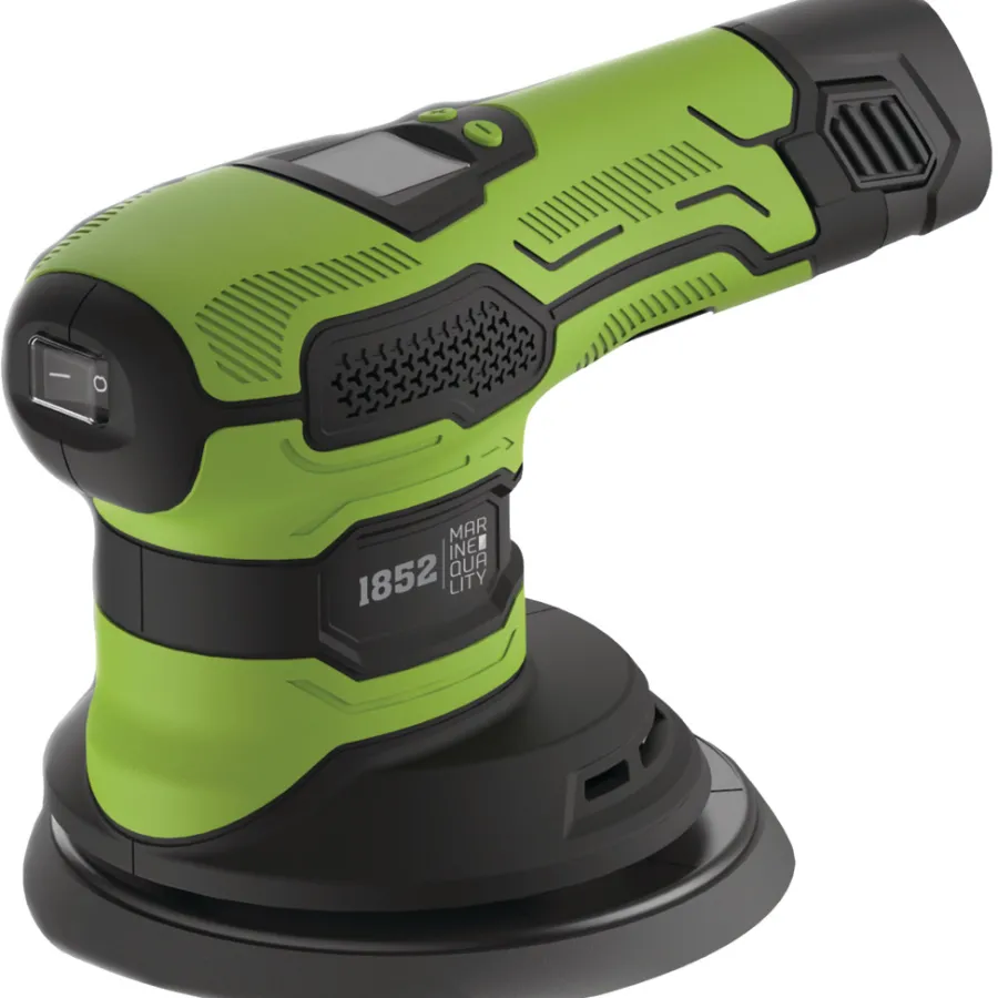 Discount 1852 Poleringsmaskin 12 V