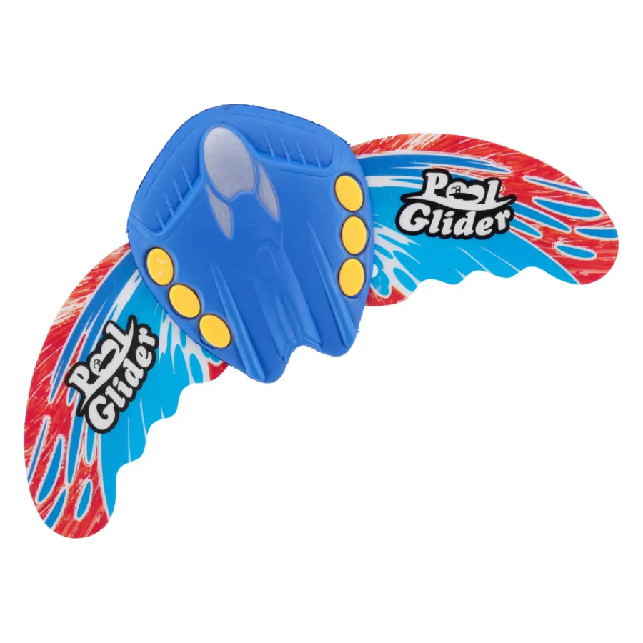 Sale Ud & Leg Pool Glider 24 cm Blå/rød/gul
