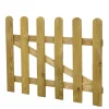 Sale Port til stakittgjerde 100 x 80 cm