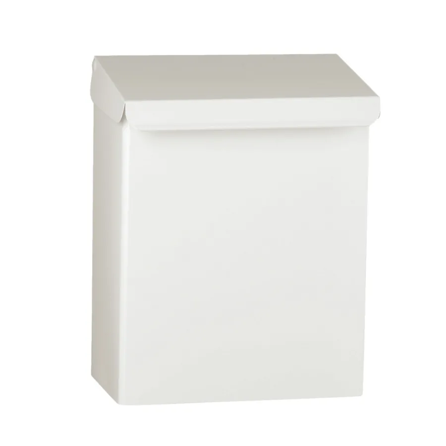 Clearance MEFA Postkasse 901 9 L Hvit