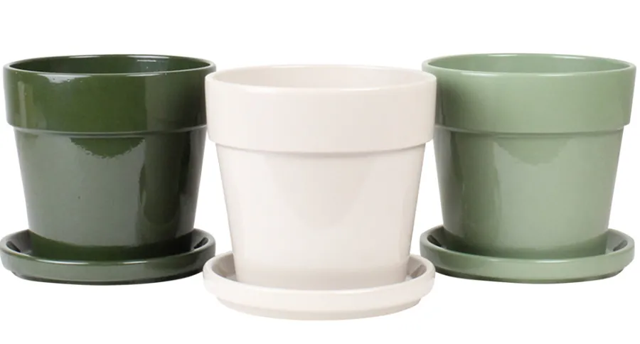 Hot Scan-Pot Potte Calima mørkegrønn Ø28 cm