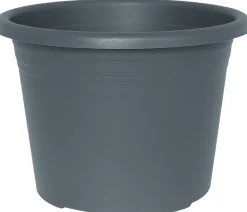 Sale Potte Cylindro plast Ø20 cm Grå