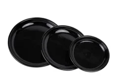 Best Scan-Pot Pottefat blank svart Ø21 cm