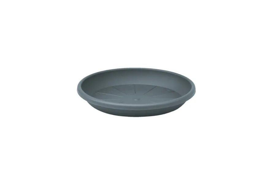 Online Pottefat Cylindro plast Ø21 cm Grå