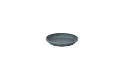 Pottefat Cylindro plast Ø13 cm Grå