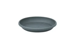 Outlet Pottefat Cylindro plast Ø25 cm Grå