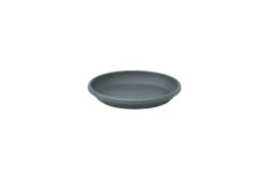 Pottefat Cylindro plast Ø17 cm Grå