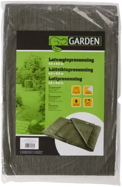 Clearance Garden Presenning 400 x 600 cm 24 m² - ® Grønn