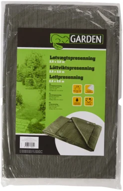 Garden Presenning 250 x 360 cm 9 m² - ® Grønn